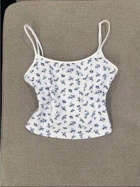 Edikted Floral Cami Tank Top